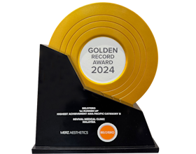 Golden record award year 2024- Belotero highest achievement in asia pacific