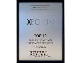 Top 10 Authentic Xeomin Treatment Provider 2023/2024